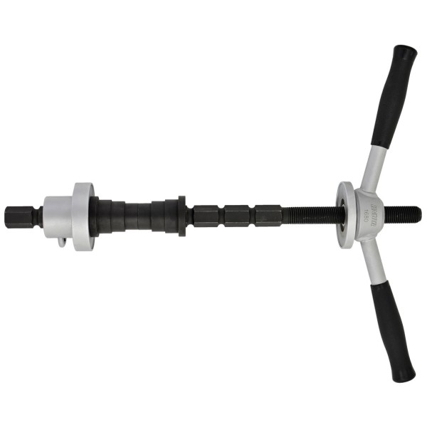 Преса за набиване на чашки на кормилната вилка